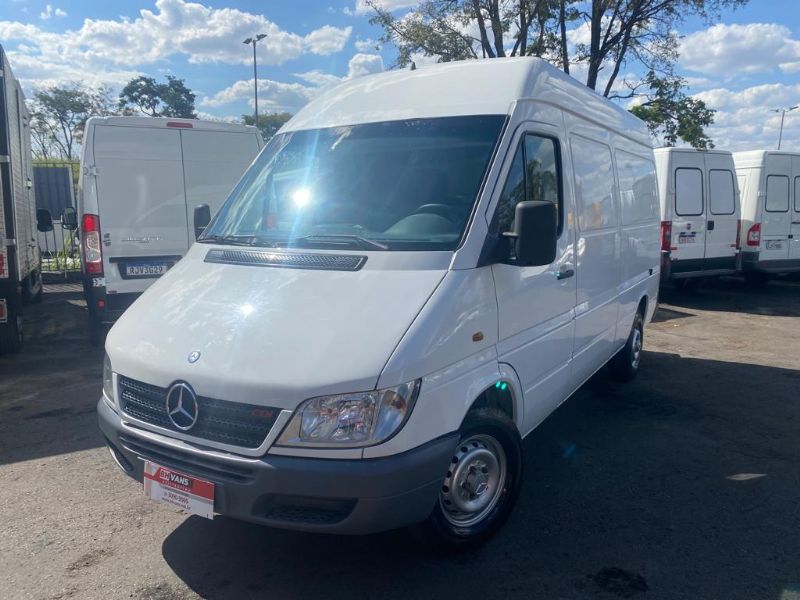 Sprinter 313 CDI Furgo Teto Alto